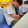 校园分享官:大学生活 上课日常 上课睡觉的你 课堂实录 当代大学生日常 教室