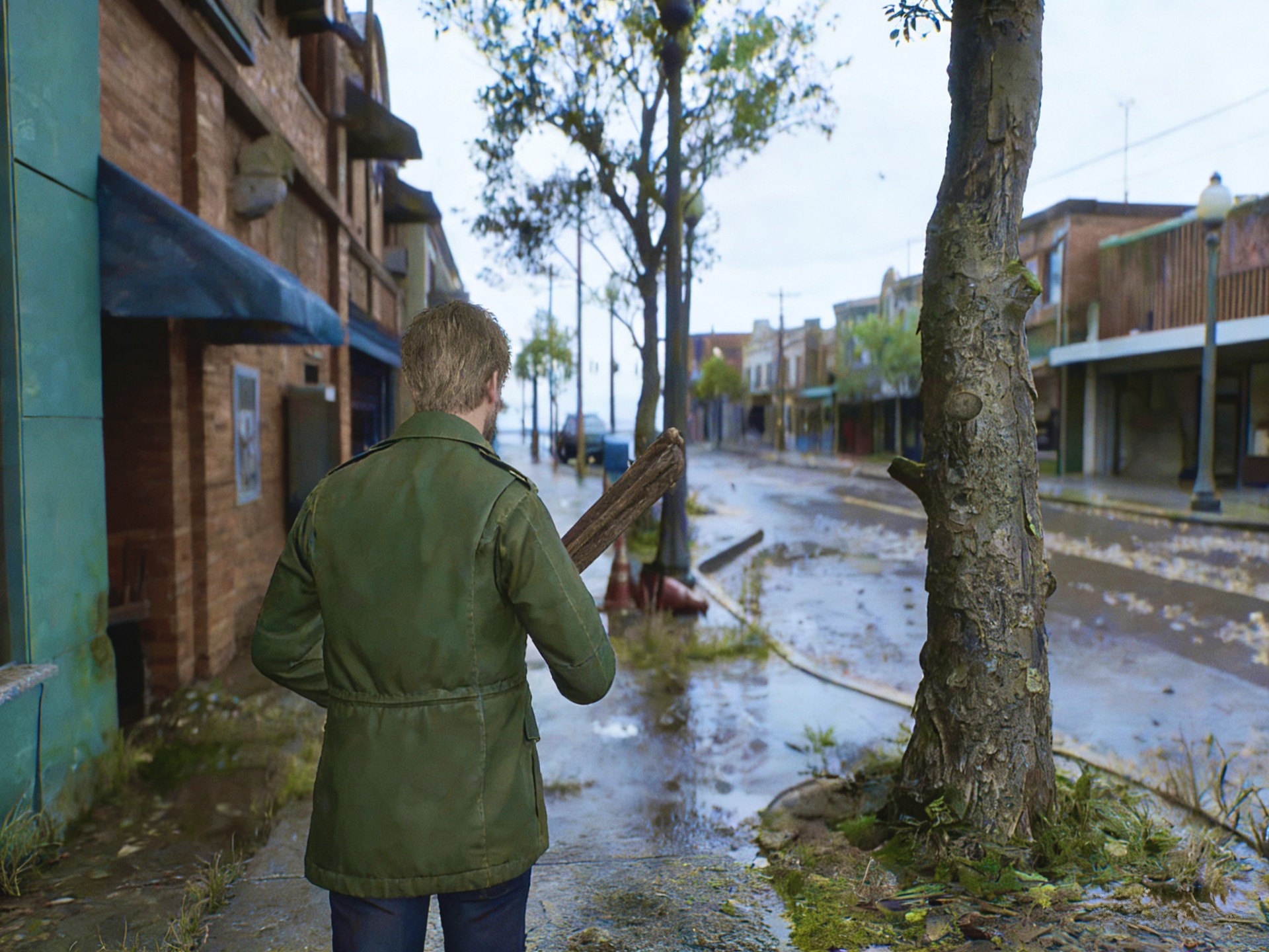 目前画质最逼真的游戏之一《寂静岭2》