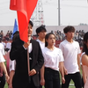潍坊理工学院中心校区（潍坊）2024 年田径运动会顺利开幕。（新派网 蒯雪田 张晨玺