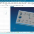 加工工具1-零件编程2-保存模板1