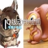Q版动物绘画 可爱超萌的小松鼠