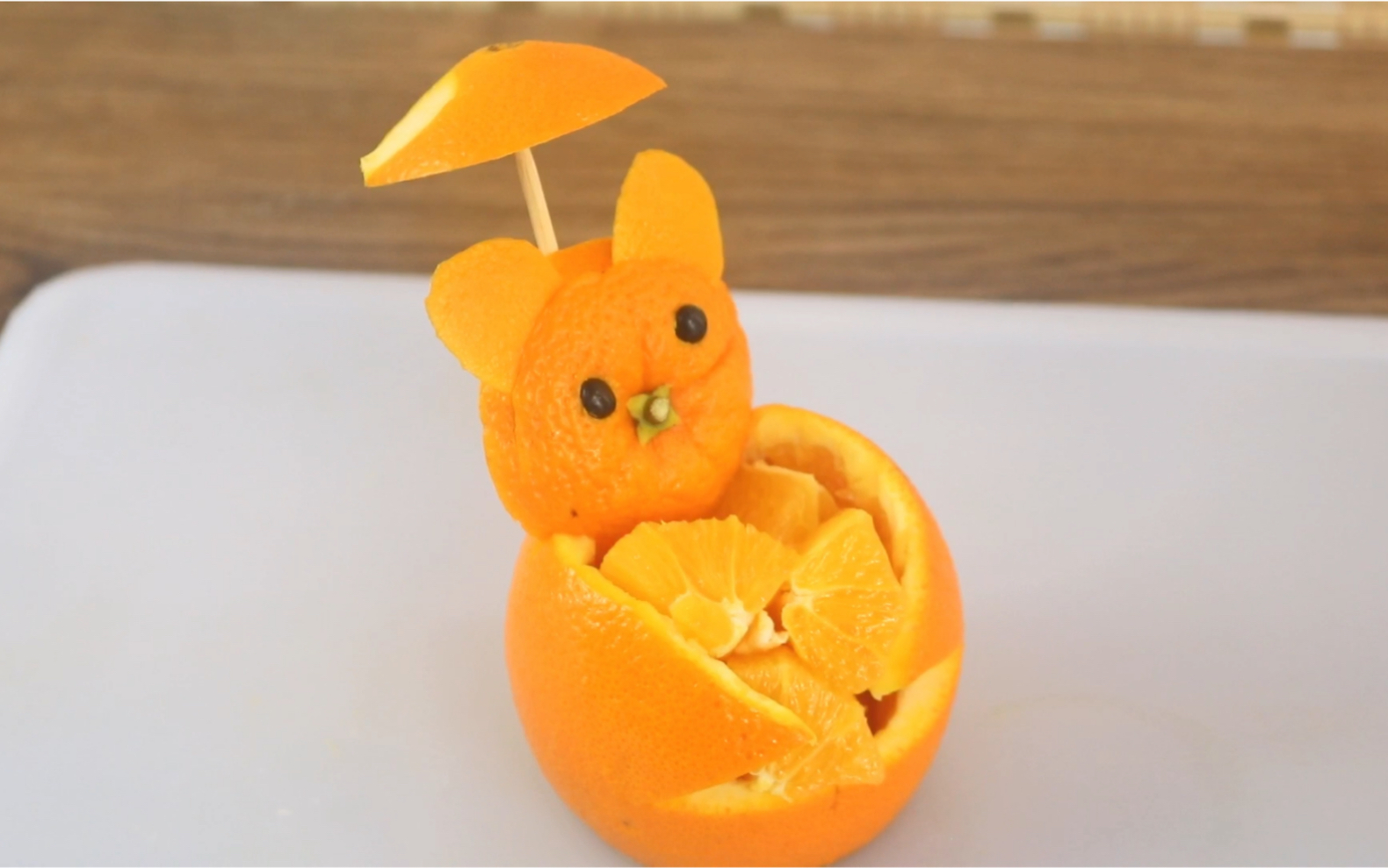 切橙怎么做_切橙的做法_豆果美食