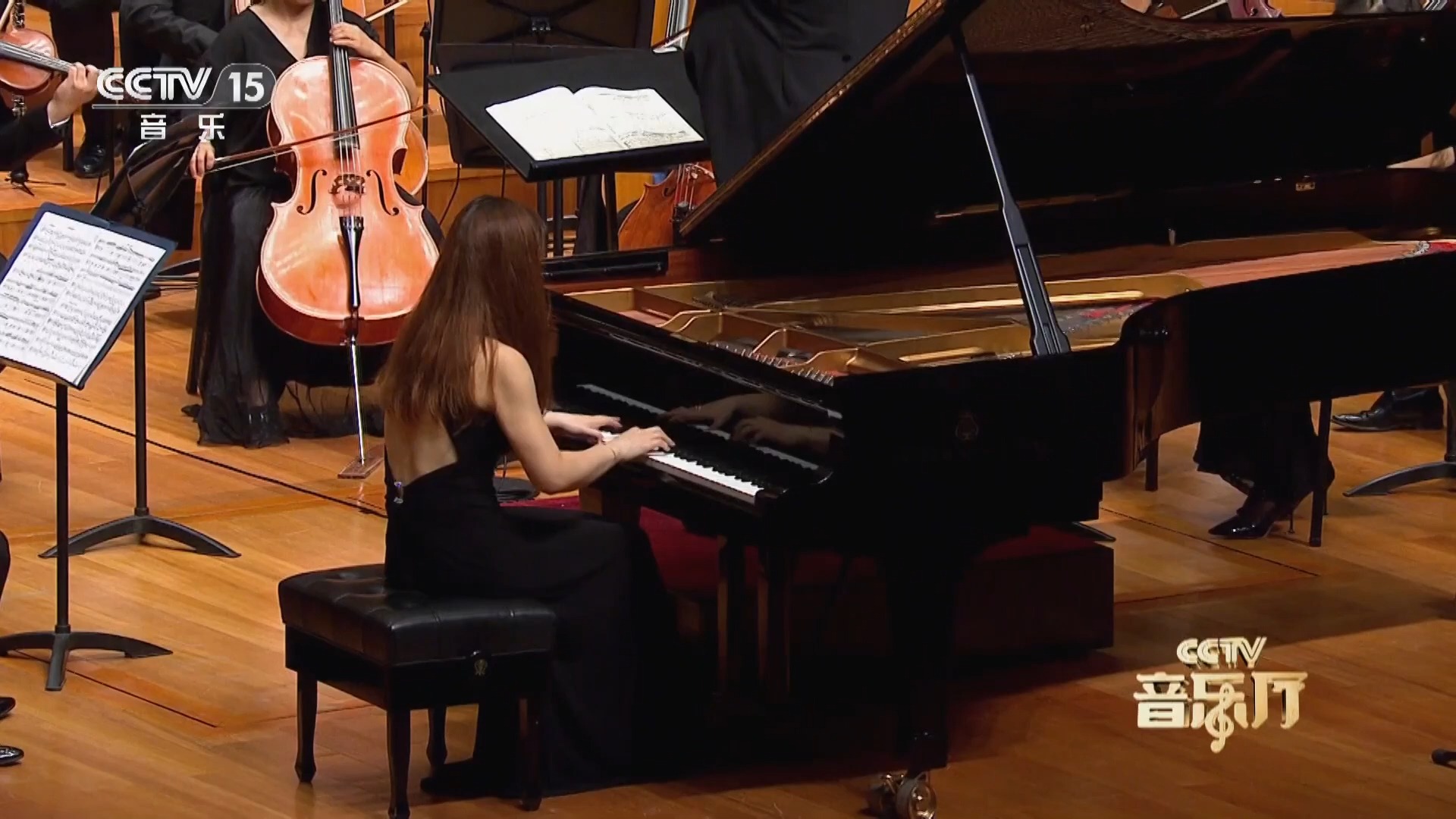 陈萨钢琴 肖邦-f小调第二钢琴协奏曲-第二乐章（节选） 指挥 尼古拉·沙尔文