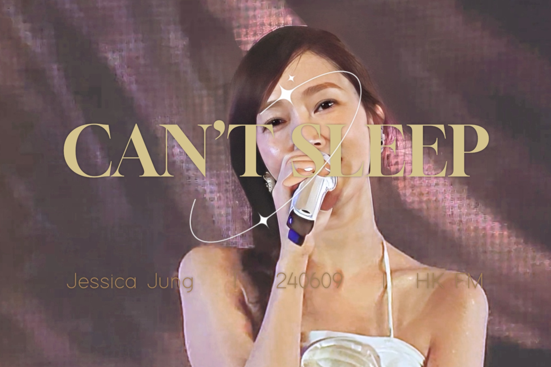 240609 Jessica 鄭秀妍 “Can’t Sleep” @HK FM