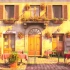 【意大利餐厅氛围音】-温馨向丨交谈声丨倒酒声丨轻音乐丨窗边的小猫咪