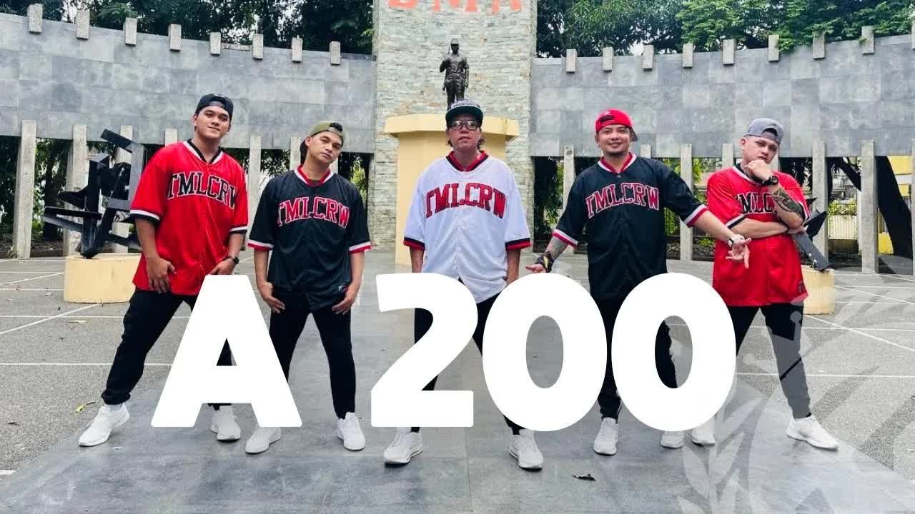 A 200 by Rasel, Henry Mendez, Big Lois ｜ TML Crew Alan Olamit