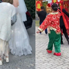 职业伴娘接单遇婚闹，被新人朋友要求喝酒直接拽走，全程吓到尖叫