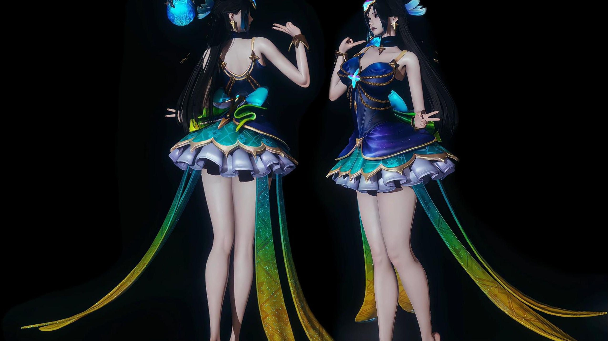 英雄联盟-辛德拉 至臻 星之守护者