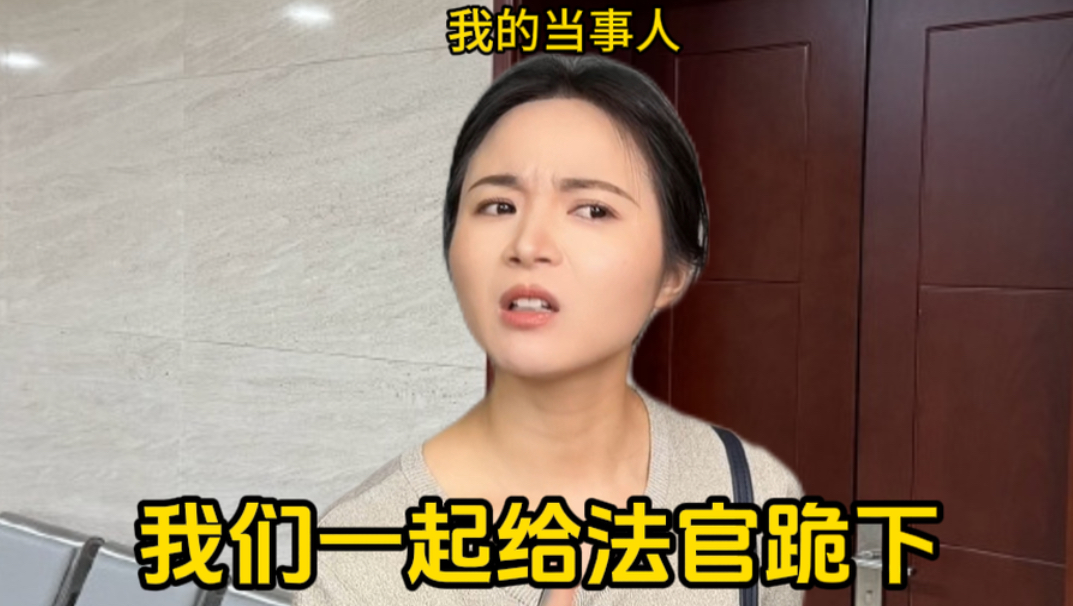 我是律师，请用当事人的语气让我破防13.0