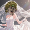 dio酱の洁白的婚纱