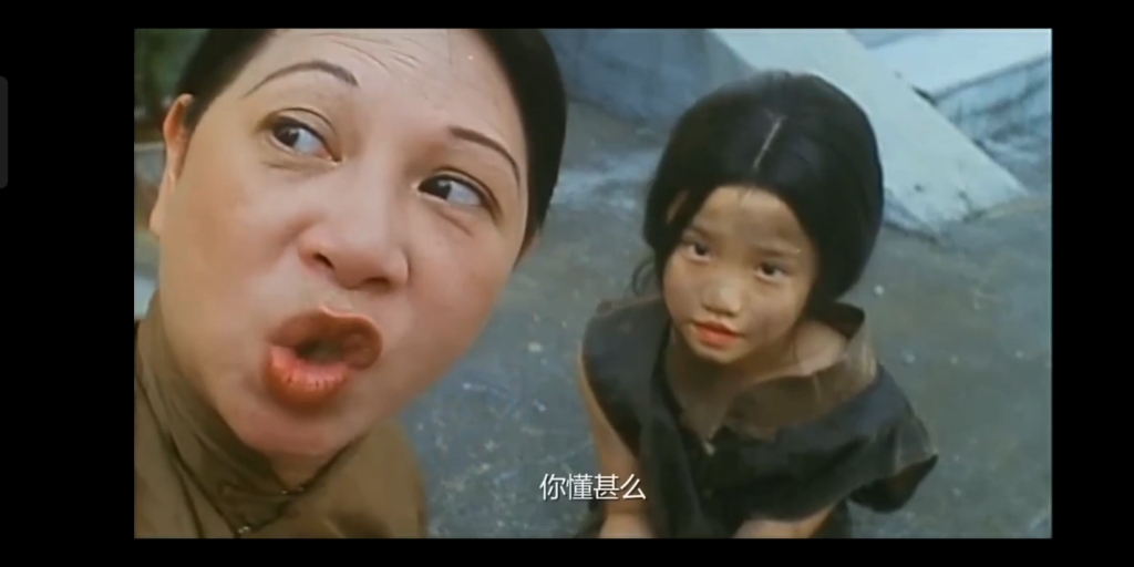 The little beggar is so cute, and he steals her money, too much...