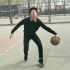 这可能是模仿蔡徐坤打篮球最真实的视频