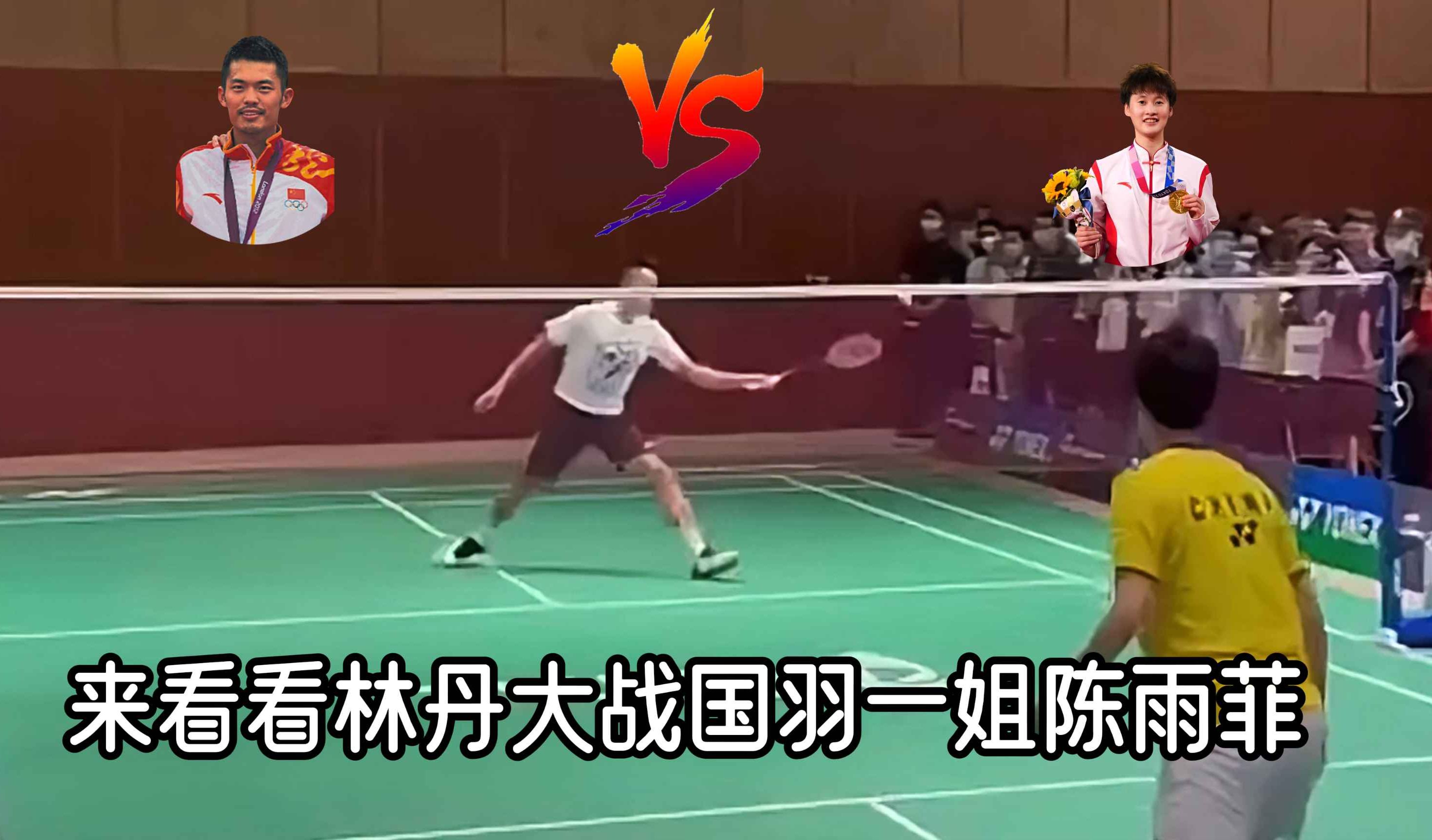 林丹 vs 陈雨菲