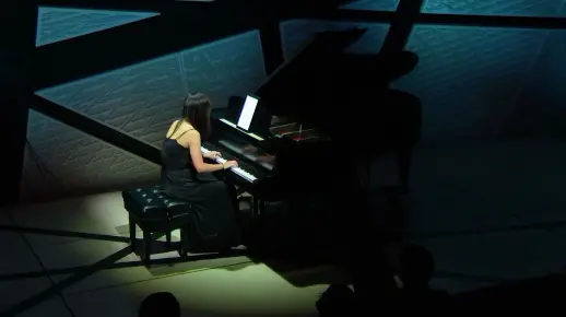 【简约派新作品/钢琴独奏】Liquid Crystal, for piano solo (2016 Premiere)