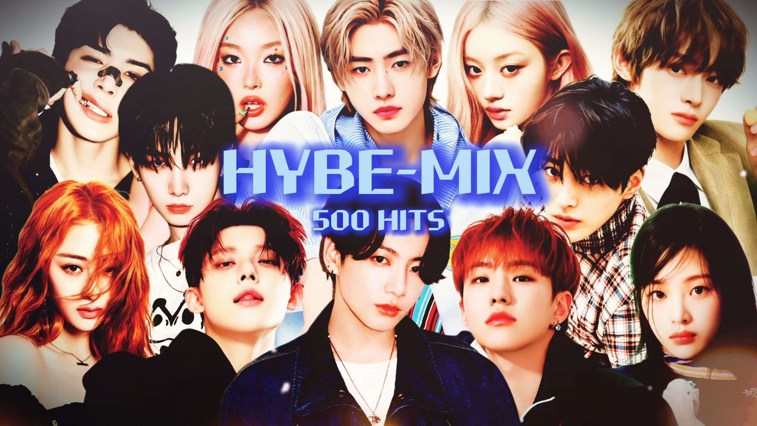 【家族狂宴-HYBE篇】超丝滑切歌！HYBE家族500首热单混音大串烧！听说你TOUR过的团这里都有？！