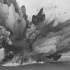 直击二战中德军鱼雷击中英国战列舰，862人在摄影机记录下随着爆炸一同丧生