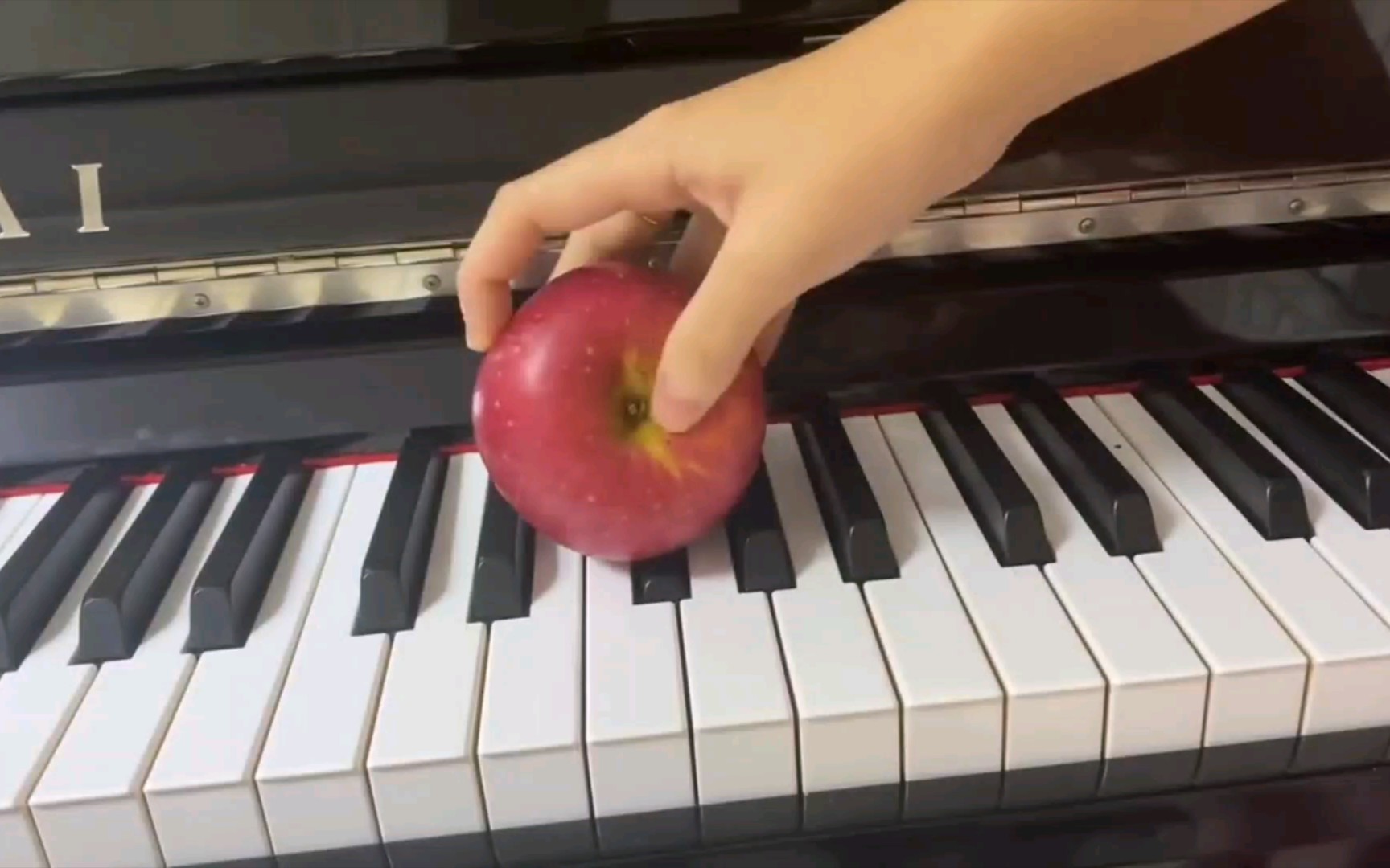 看完发现我还不如一个苹果会弹钢琴… 
