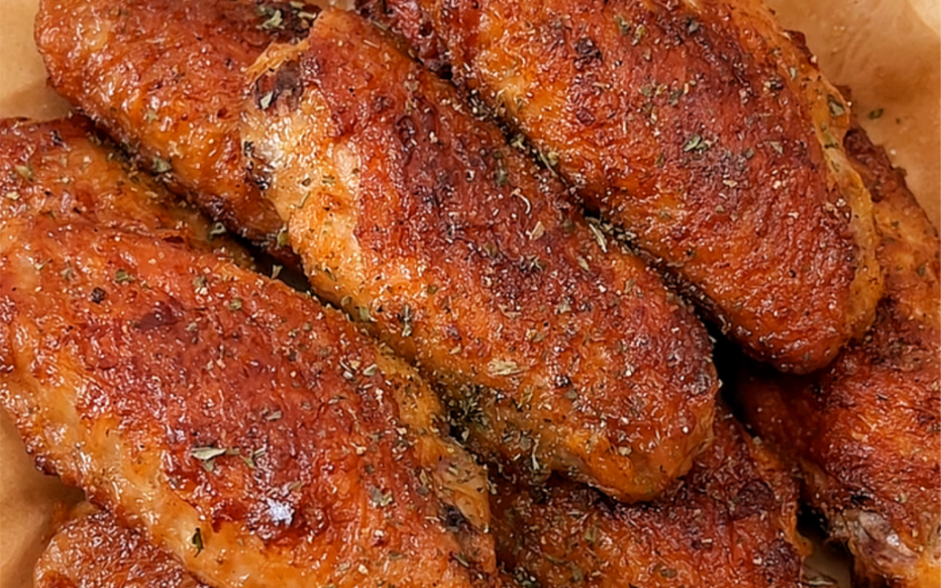 椒盐脆皮鸡翅🔥鸡翅最好吃最简单的做法！