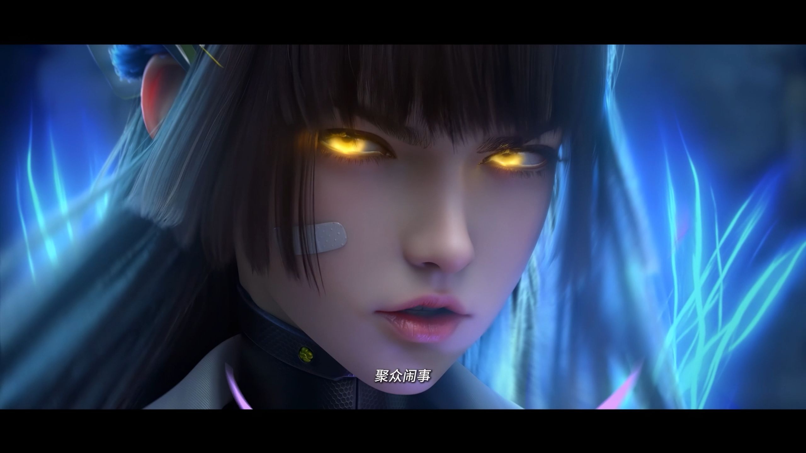 《穿越火线手游》全新生化版本「渡川录」CG动画