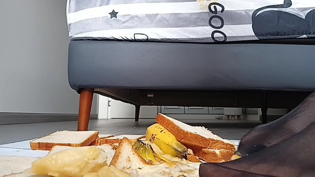 谁点的午餐过来认领，（过期食物）