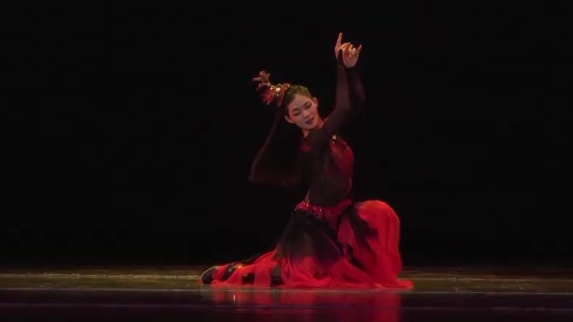 【民大舞院】维吾尔族独舞《西域之火》片段