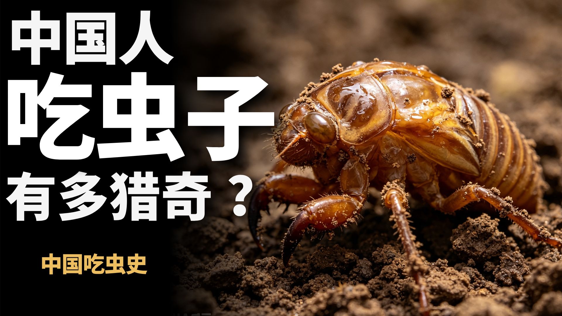 知了猴有啥好吃的 ？全中国最好吃虫子大盘点！