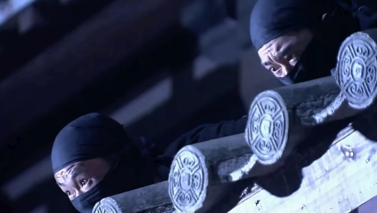 夜深人静，刺客出动