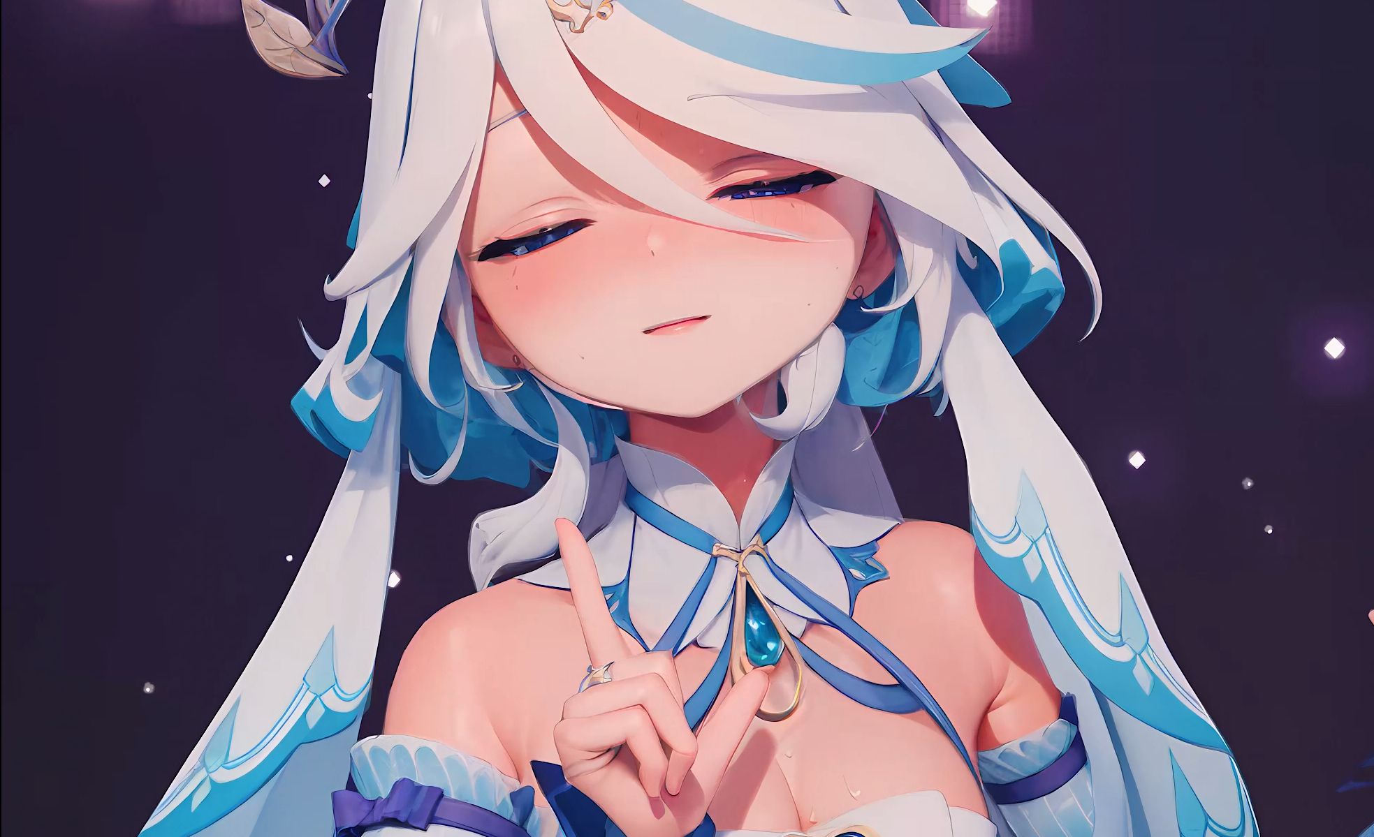 Sister Furnina has great thighs.