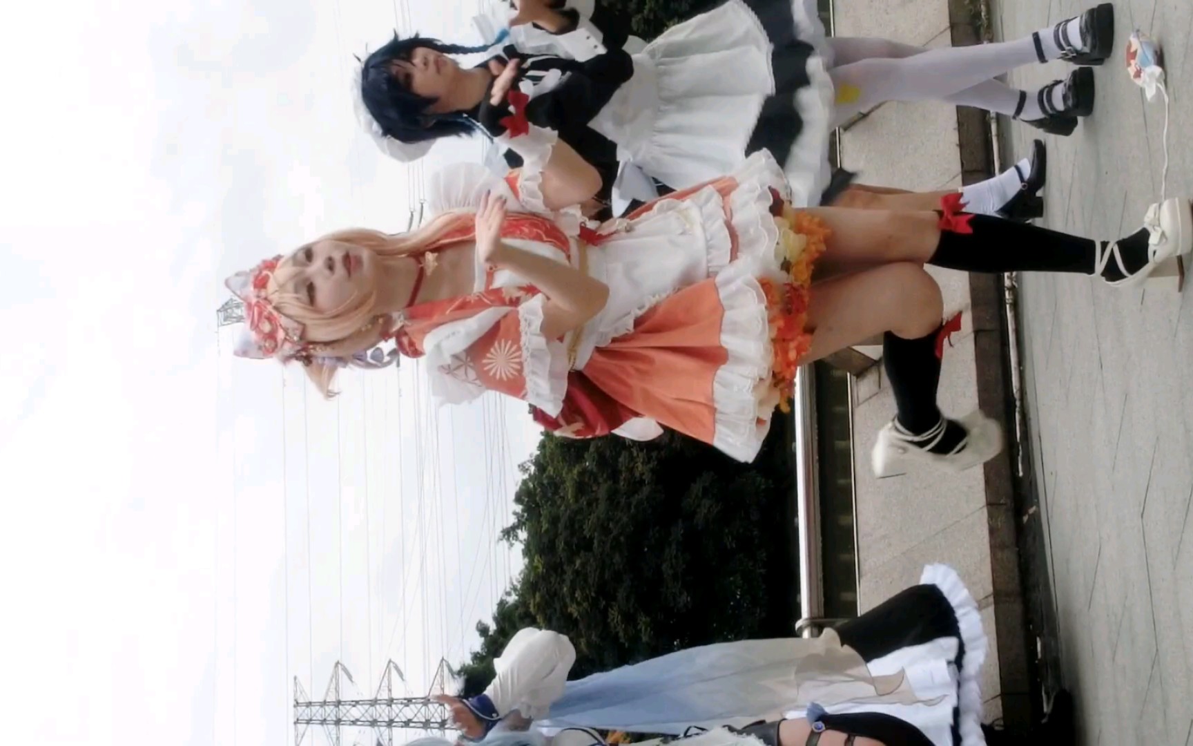 Cute Lolita Dance at Comic-Con!