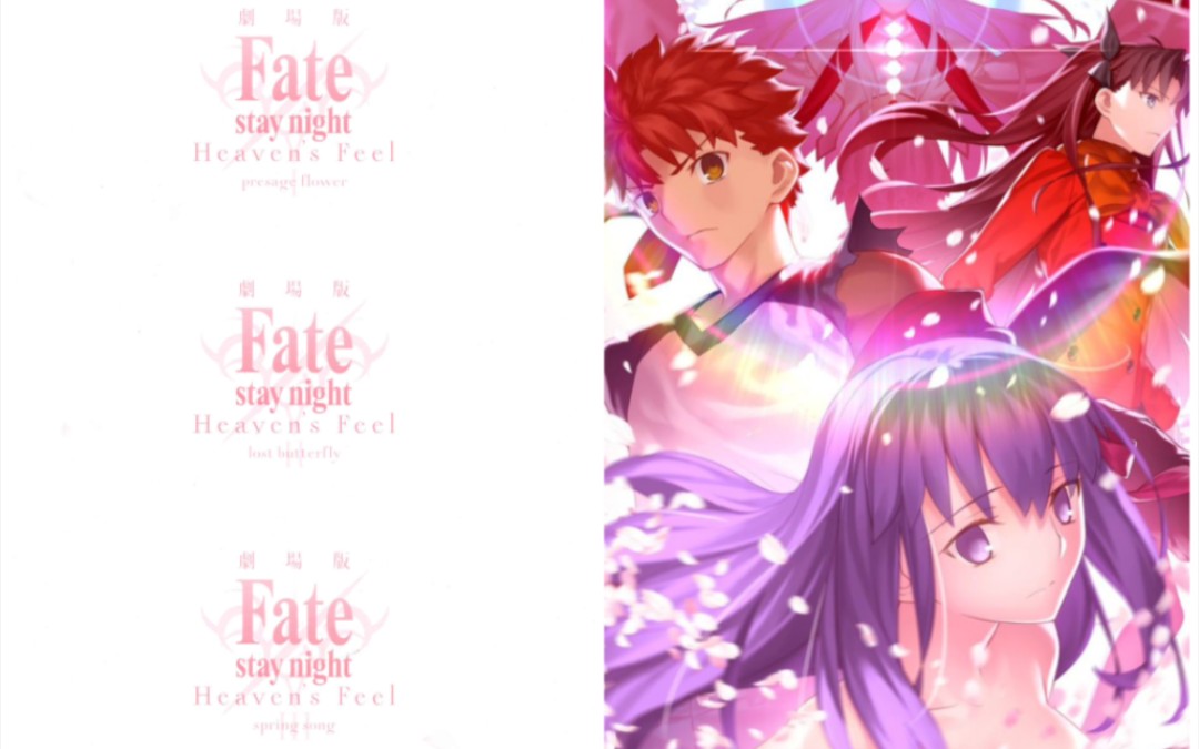 【自制字幕】Fate/stay night Heaven's Feel Ⅲ spring song 春之歌~BD发售纪念特别节目