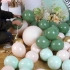 宝宝生日气球链布置视频教程（如何用长条气球制作气球链）