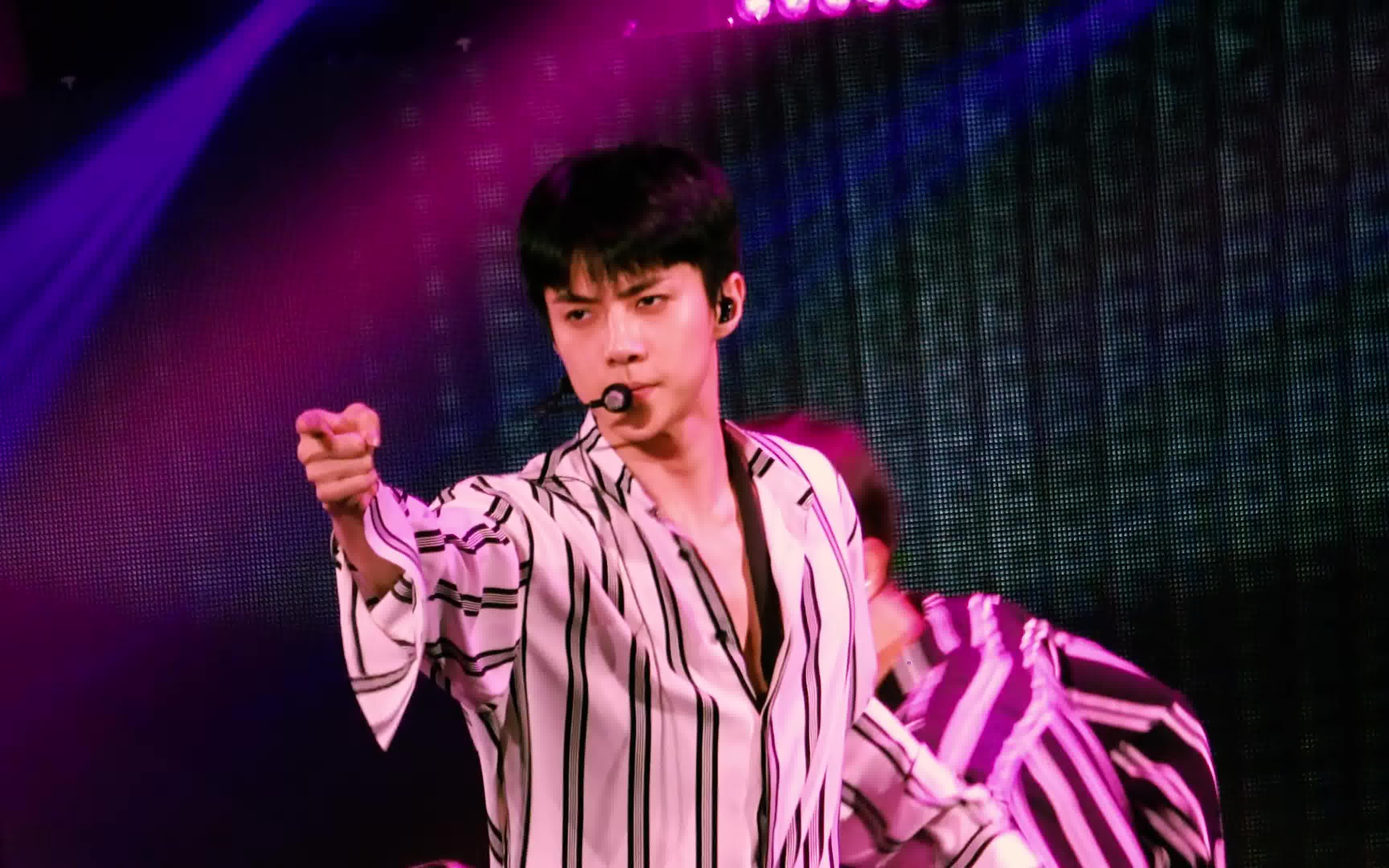 170920 soribada best k-music awards kokobop sehun focus