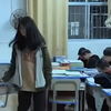校园时代的爱情真的很纯粹，女生很简单，男生很用心，要是能一直牵手往前走该多好