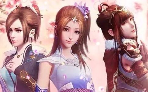 之杯莫停 画江湖之不良人 画江湖之灵主 出场人物:文婧 南宫灵儿 琉璃