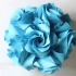 『玫瑰纸花球』折纸教程