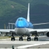 波音747在朱莉安娜公主机场落地
