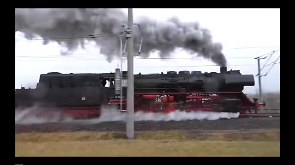 这才是真正的蒸汽火车