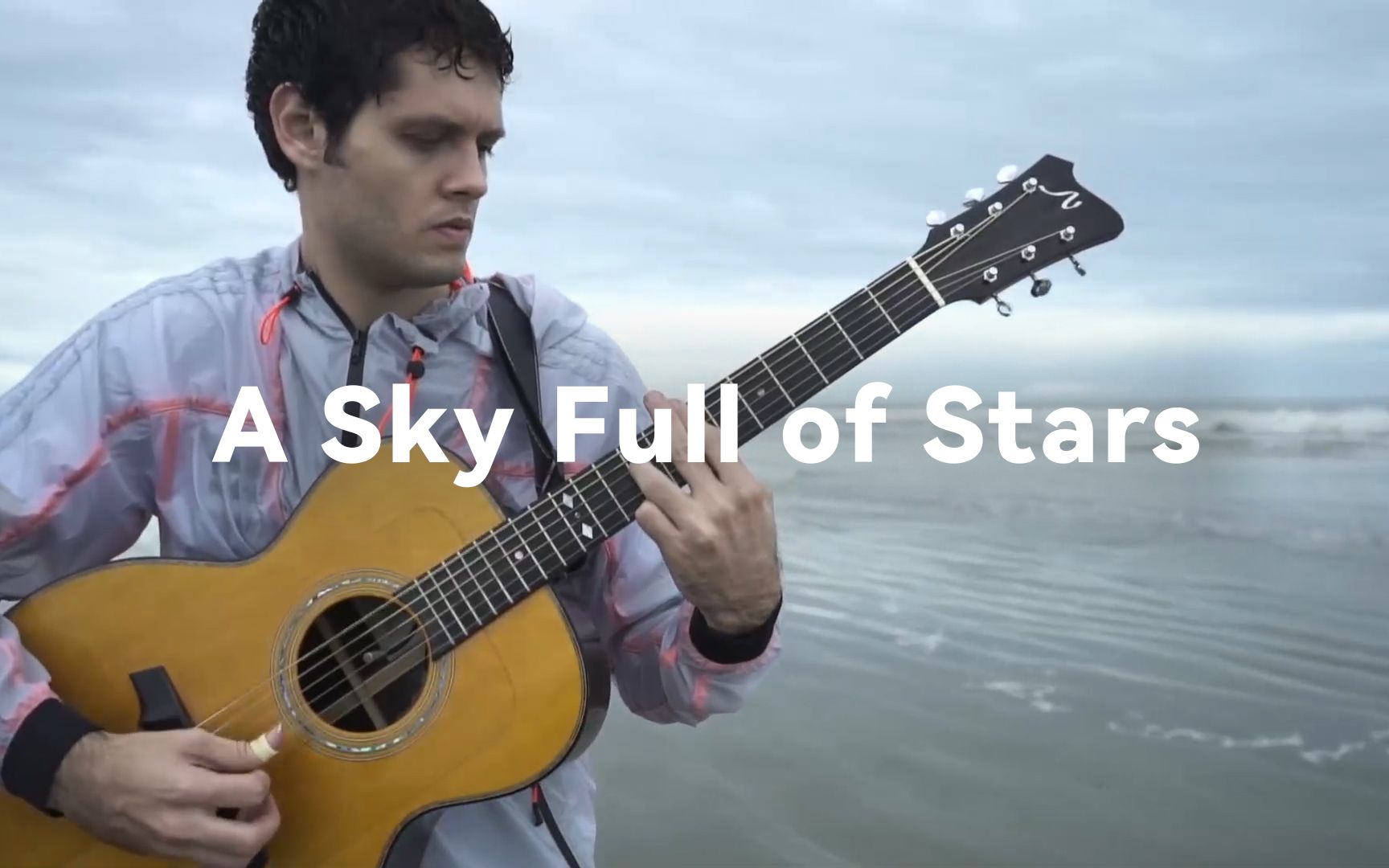 指弹改编致敬酷玩乐队经典满天星 A sky full of stars- Daniel Padim