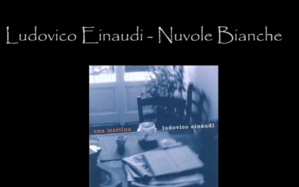 White Cloud White Cloud (Nuvole Bianche) Piano Music Video