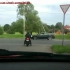 俄罗斯摩托车车祸视频剪辑（开车要小心啊）