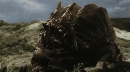 「怪兽进化史」地底怪兽 巴格斯(一代目)