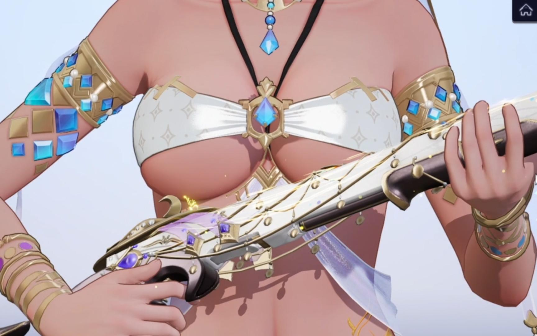 妮塔-轻罗曼舞时装近距离户型观赏（自用）