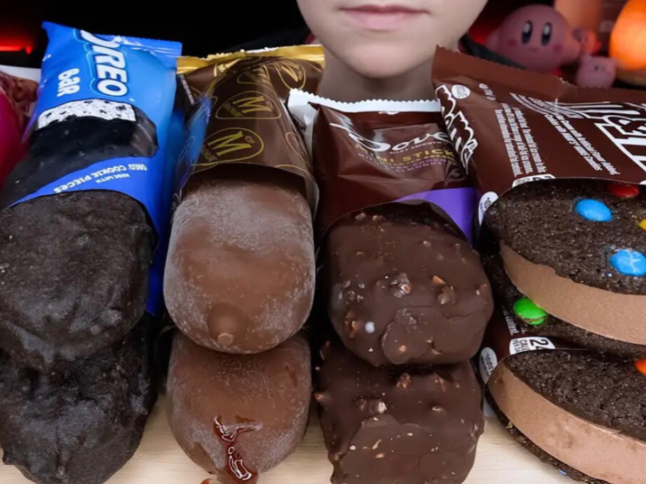 【VNM】中字 | 糖果冰淇淋 M&M巧克力饼干三明治 德芙黑巧克力 梦龙 奥利奥