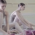 一组瓦岗诺娃芭蕾学院的镜头，很梦幻的颜色。。。