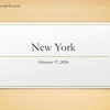 中学英语系列 Lesson 77: New York 纽约州