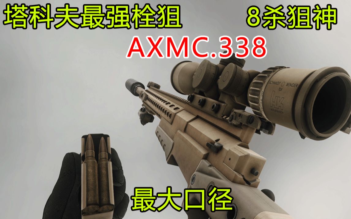 塔科夫最强最大口径栓狙AXMC.338