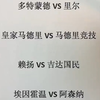 欧冠：多特蒙德vs里尔  皇马vs马竞