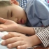 无眼症+自闭症男孩，他的睡前苹果。