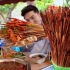 重庆“最便宜的串串”，三毛五一串，锅底还不要钱，4个人吃饱喝足只花了170元