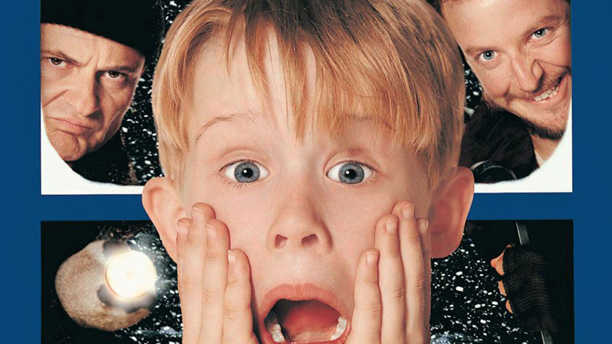 《小鬼当家》电影英文配音片段，原声版视频素材，可定制裁剪截取片段，消音去人声保留背景音，英语配音比赛练习作业，英语趣配音消音素材